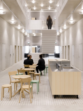 Biozentrum in Basel von Ilg Santer Architekten