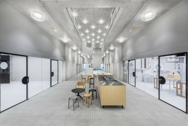 Biozentrum in Basel von Ilg Santer Architekten