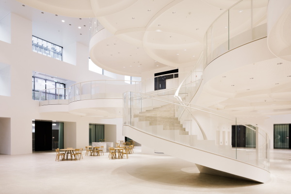 Biozentrum in Basel von Ilg Santer Architekten