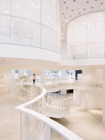 Biozentrum in Basel von Ilg Santer Architekten