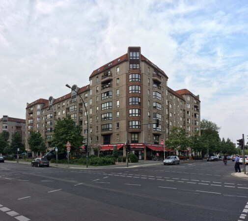 Das Wohnquartier in der Berliner Wilhelmstrae wurde unter Denkmalschutz gestellt.