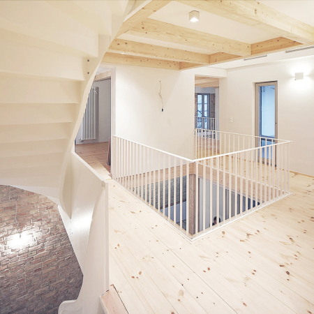 Wohnhausumbau von Kppler Trk Architekten