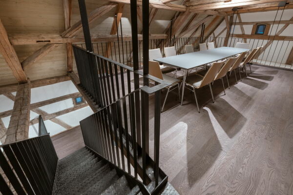 Denkmalsanierung von Berschneider + Berschneider in der Oberpfalz