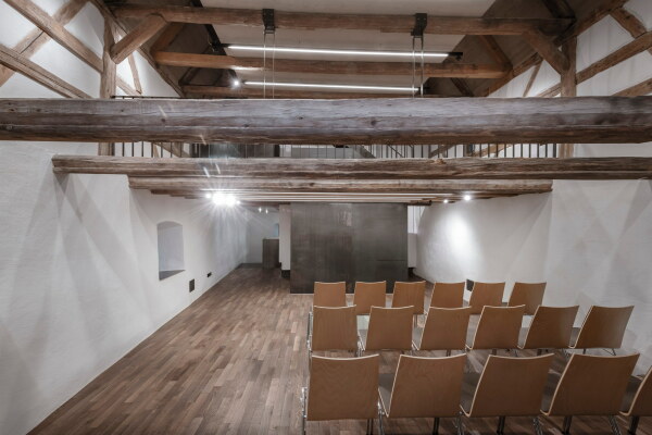 Denkmalsanierung von Berschneider + Berschneider in der Oberpfalz