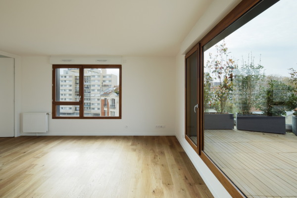 Apartmenthaus von Christophe Rousselle Architecte in Paris