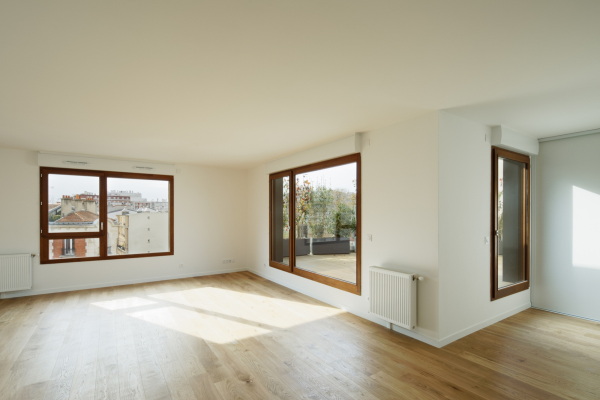 Apartmenthaus von Christophe Rousselle Architecte in Paris