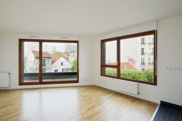 Apartmenthaus von Christophe Rousselle Architecte in Paris