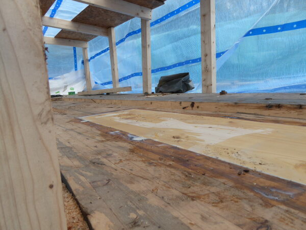 Schftung am Haupttrger