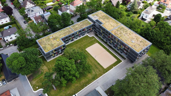 Studierendenwohnheim in Mnchen von Hirner & Riehl