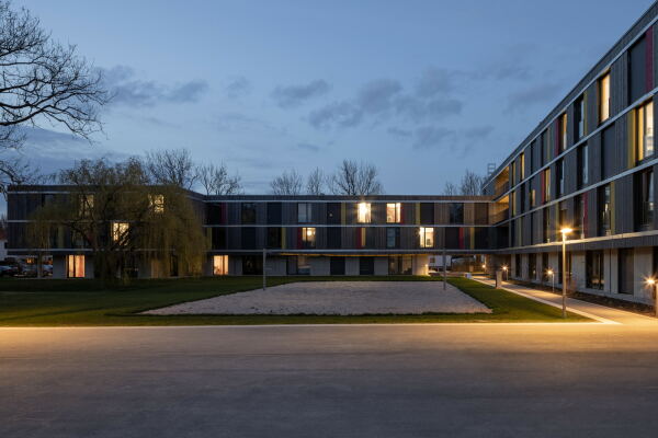 Studierendenwohnheim in Mnchen von Hirner & Riehl