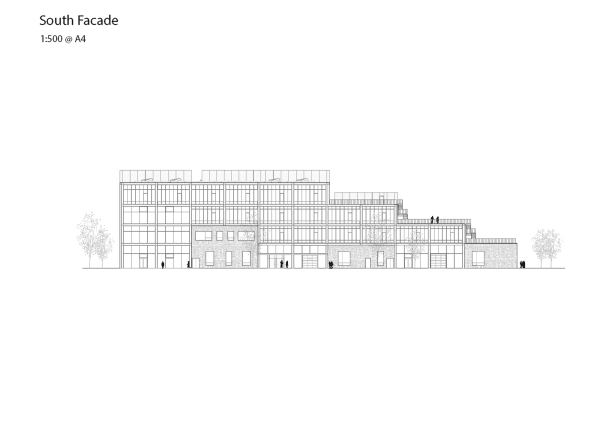 Architekturschule in Aarhus von Adept