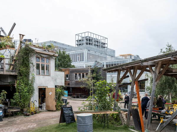 Architekturschule in Aarhus von Adept