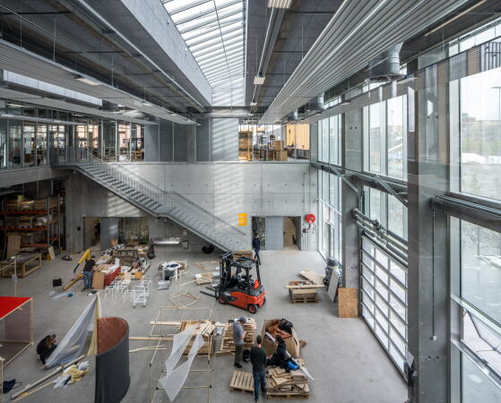 Architekturschule in Aarhus von Adept