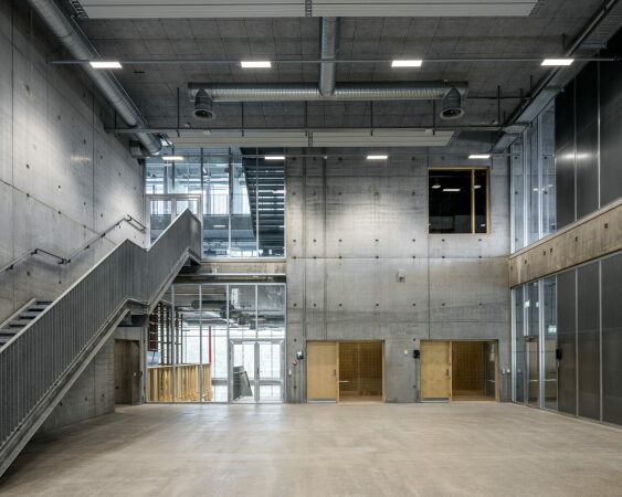 Architekturschule in Aarhus von Adept