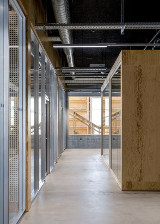 Architekturschule in Aarhus von Adept