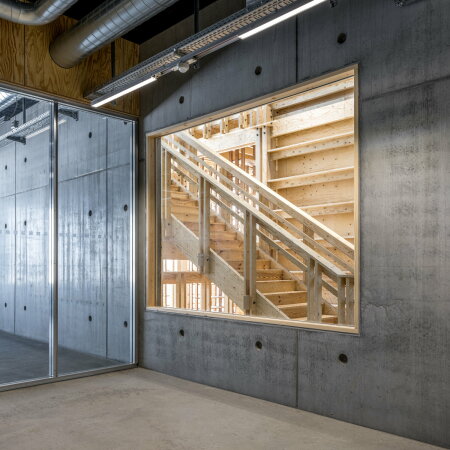 Architekturschule in Aarhus von Adept