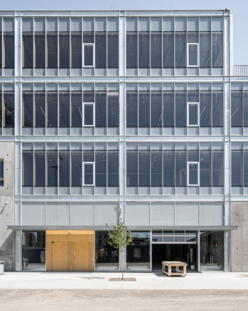 Architekturschule in Aarhus von Adept