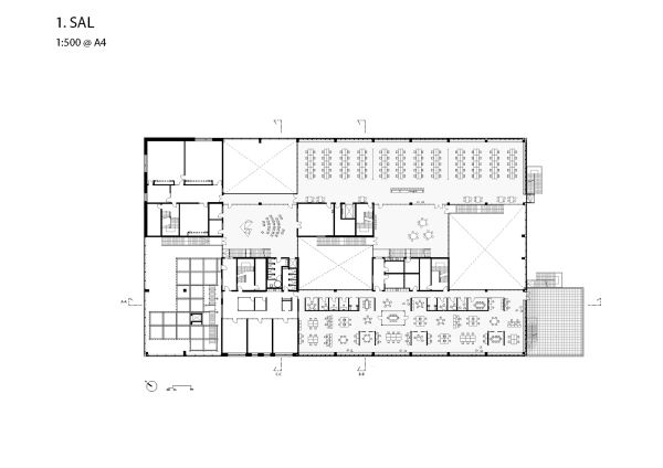 Grundriss 1. Obergeschoss