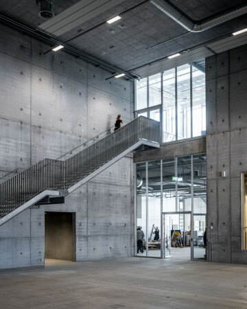 Architekturschule in Aarhus von Adept