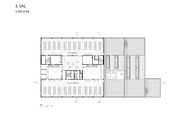 Grundriss 3. Obergeschoss
