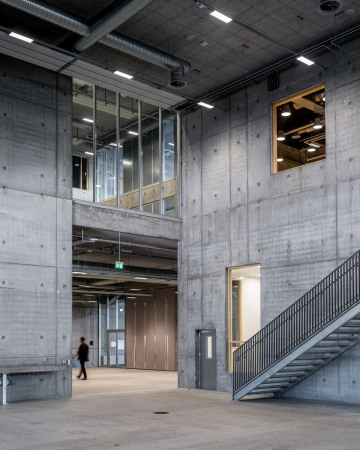 Architekturschule in Aarhus von Adept
