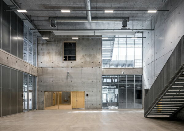 Architekturschule in Aarhus von Adept