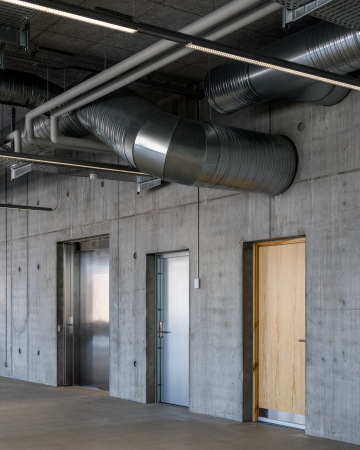 Architekturschule in Aarhus von Adept