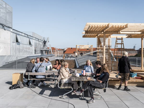 Architekturschule in Aarhus von Adept