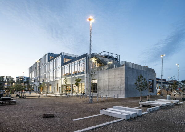 Architekturschule in Aarhus von Adept