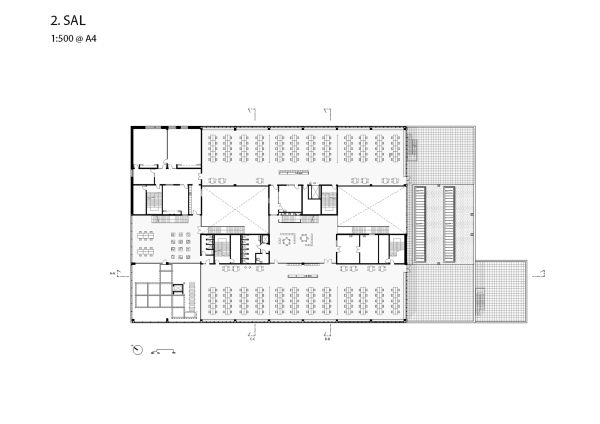 Grundriss 2. Obergeschoss