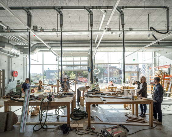Architekturschule in Aarhus von Adept