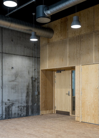 Architekturschule in Aarhus von Adept