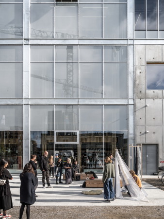 Architekturschule in Aarhus von Adept