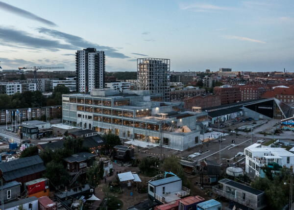 Architekturschule in Aarhus von Adept