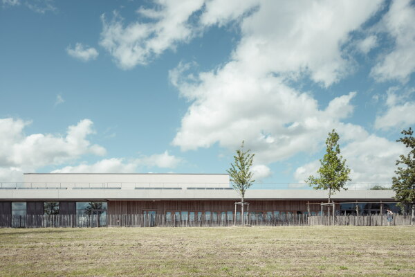 Olympische Anlage von Auer Weber bei Paris