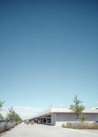 Olympische Anlage von Auer Weber bei Paris