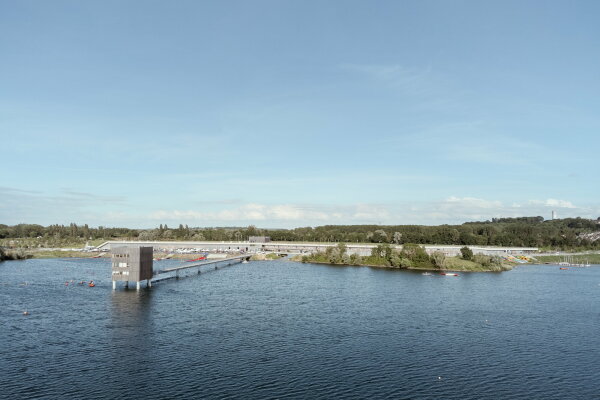 Olympische Anlage von Auer Weber bei Paris