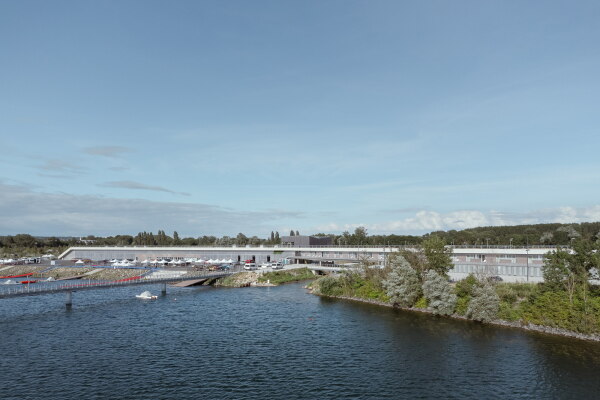 Olympische Anlage von Auer Weber bei Paris