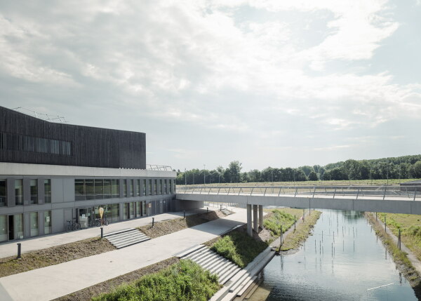 Olympische Anlage von Auer Weber bei Paris