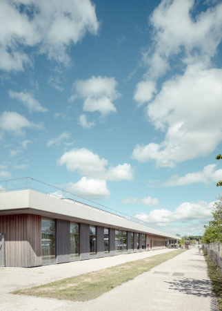 Olympische Anlage von Auer Weber bei Paris