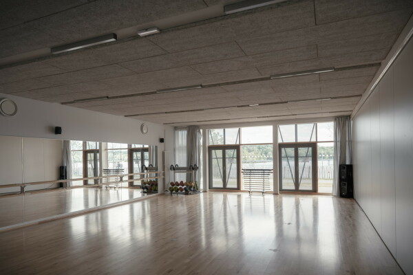 Olympische Anlage von Auer Weber bei Paris