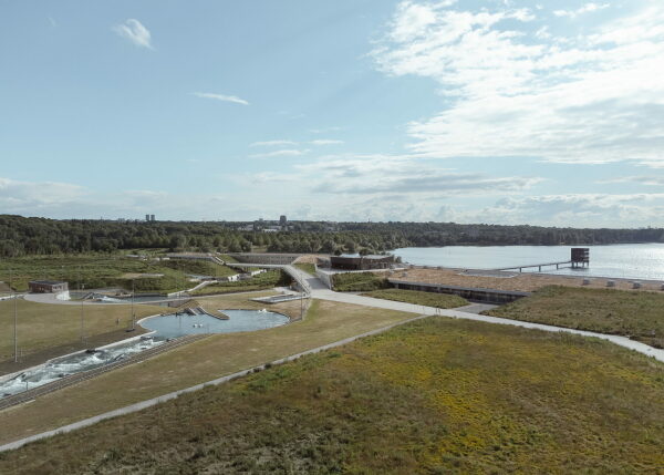 Olympische Anlage von Auer Weber bei Paris
