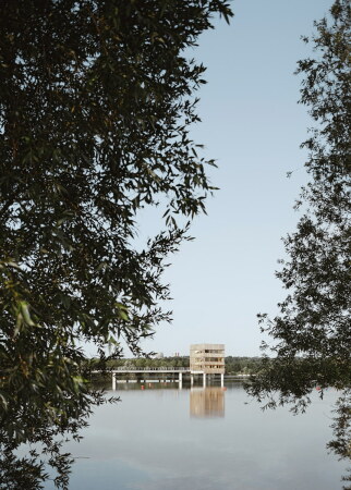Olympische Anlage von Auer Weber bei Paris
