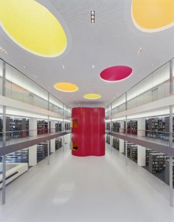 Erffnung der Frankfurter Zentralbibliothek