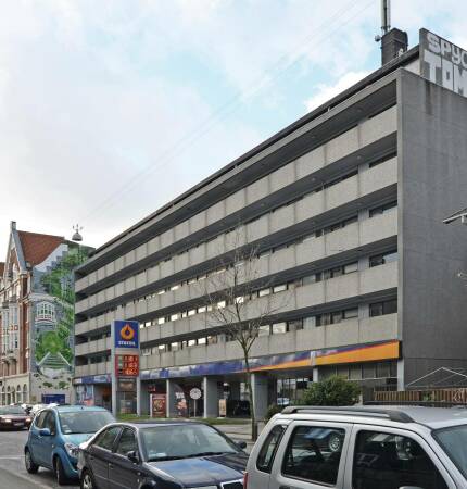 Umbau eines 60er-Jahre Wohnblocks von Tegnestuen Lokal