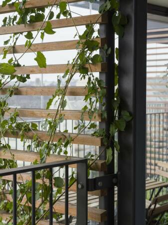 Umbau eines 60er-Jahre Wohnblocks von Tegnestuen Lokal