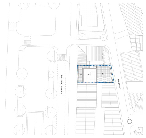 Sozialwohnungsbau in Paris von MAO