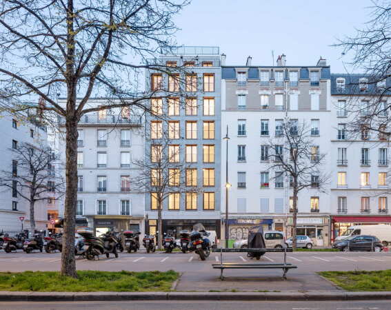 Sozialwohnungsbau in Paris von MAO