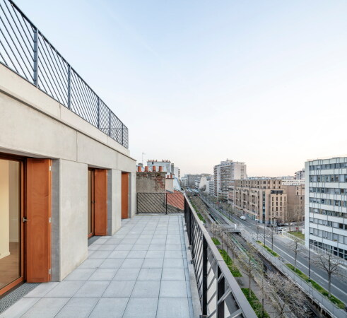 Sozialwohnungsbau in Paris von MAO
