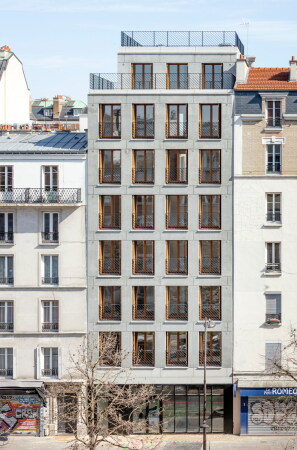 Sozialwohnungsbau in Paris von MAO